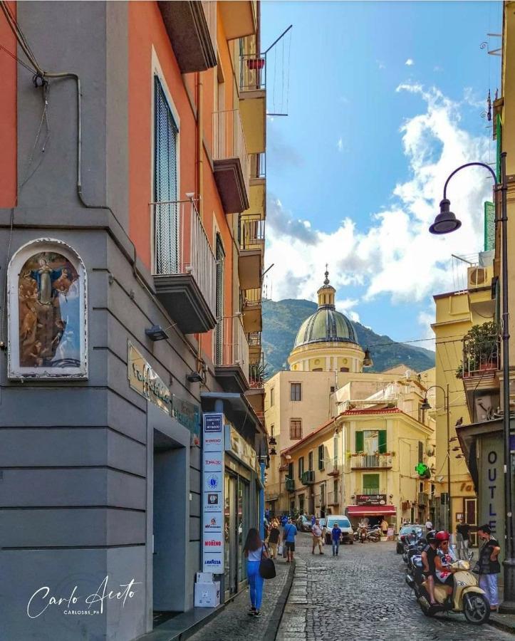 La Residenza Della Fenice Castellammare di Stabia Buitenkant foto