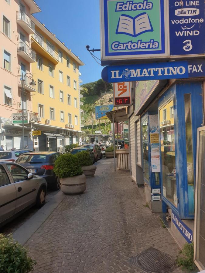 La Residenza Della Fenice Castellammare di Stabia Buitenkant foto